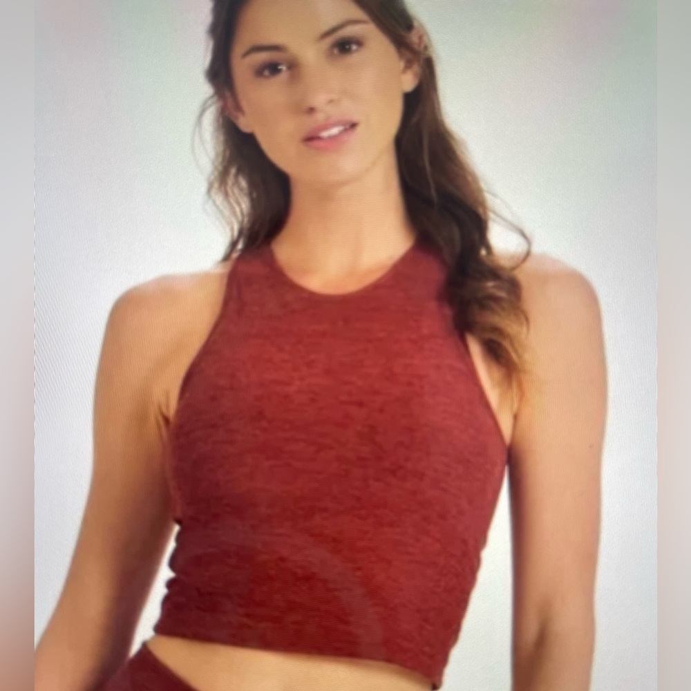 Vuori | Elevation Plyo Tank Heather Size M